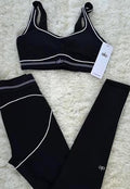 2 PC TRENDY ALO black Casual set